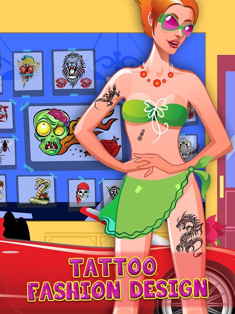 Tattoo Maker截图11