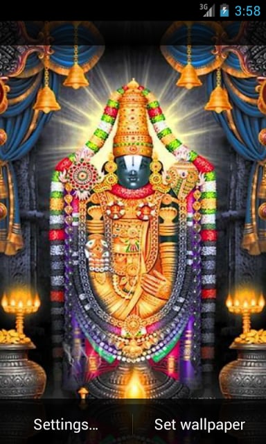 Tirumala Tirupati Balaji 3D截图8