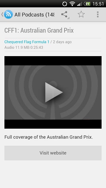 nuZapp Motorsport News/Podcast截图3