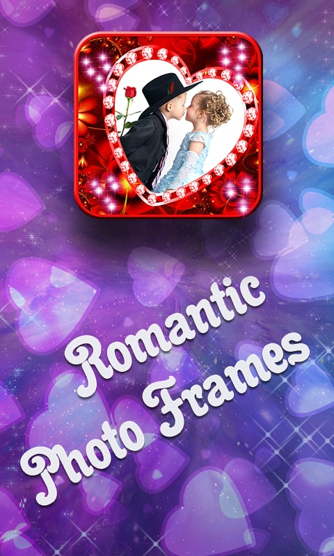 Romantic Photo Frames截图1