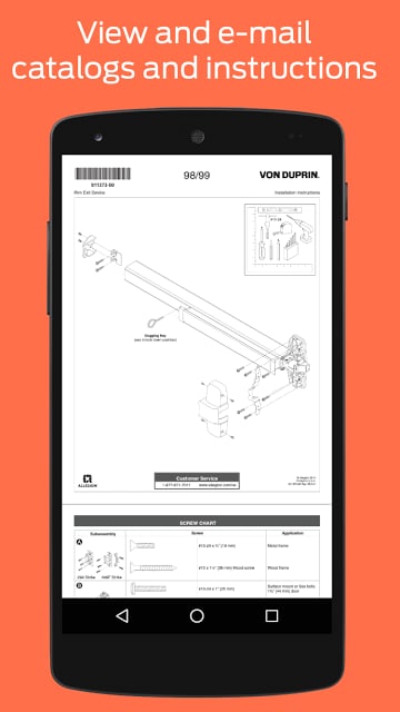 Von Duprin How-To截图10