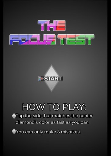 The Focus Test截图1