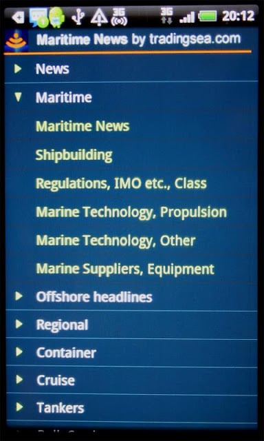 Maritime News - Free Version截图2