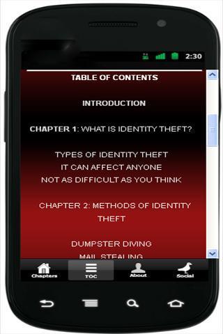 Identity Theft Lite截图4