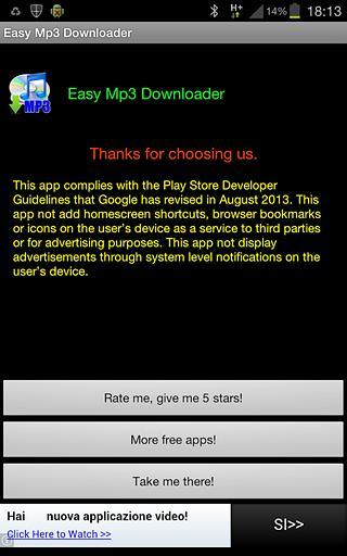 Easy mp3 Downloader截图1