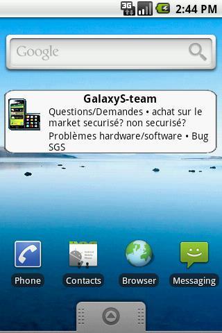 GalaxyS-team forums截图2