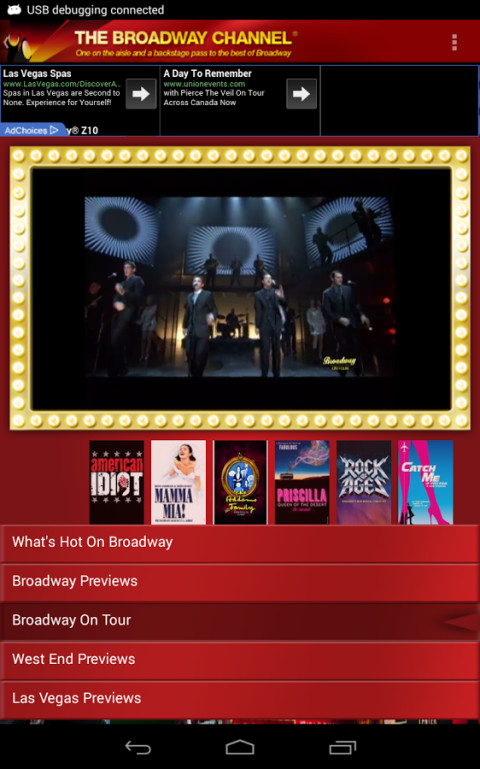 Broadway Channel截图5