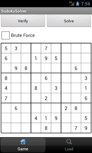 JSON Sudoku Solver截图1