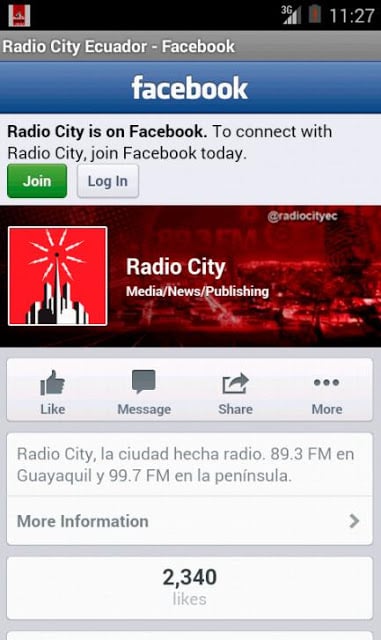 Radio City Ecuador截图4