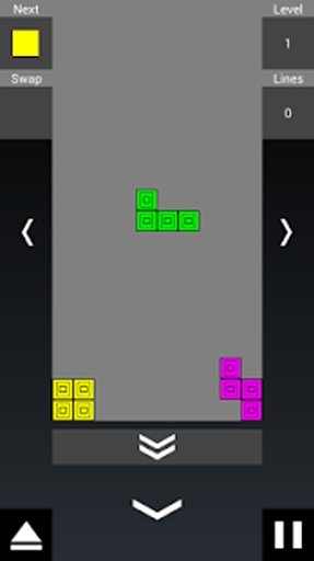 Tetris Game截图2