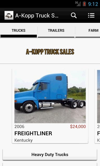 A-Kopp Truck Sales截图3