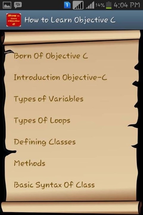 How To Learn Objective C截图3