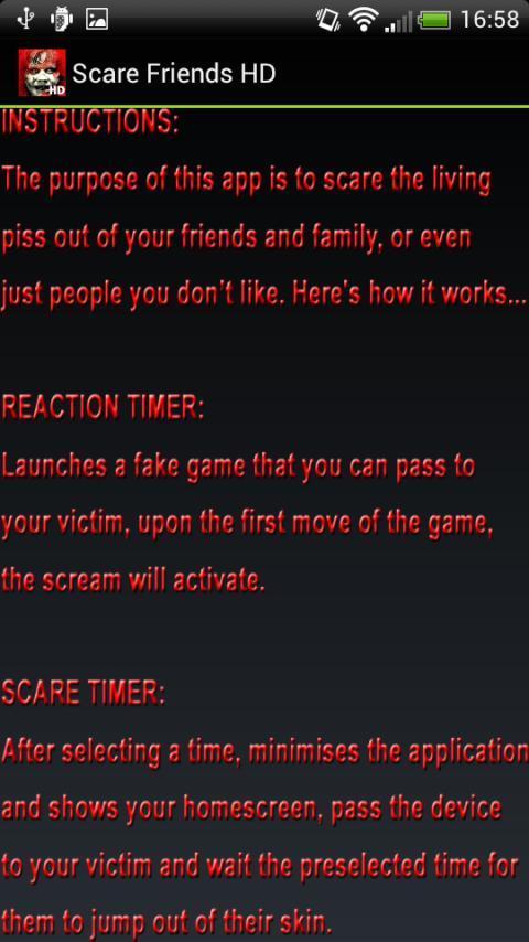 Scare Friends HD截图2