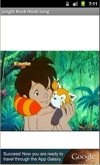 Jungle Book Hindi Song截图3