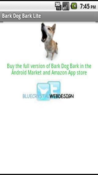 Bark Dog Bark Lite截图5