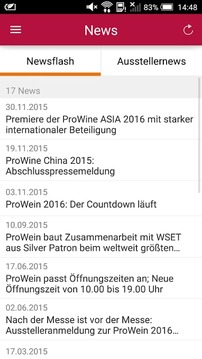 ProWein App截图