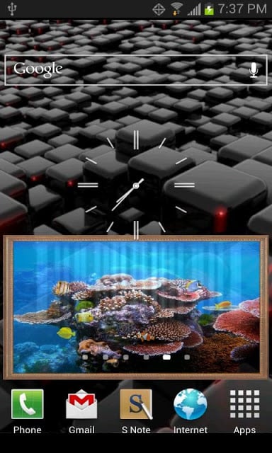 mini Fish Tank截图2