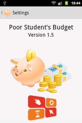 Poor Student's Budget截图9