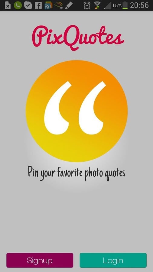 Pix Quotes截图2