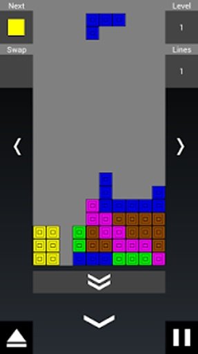 Tetris Game截图3