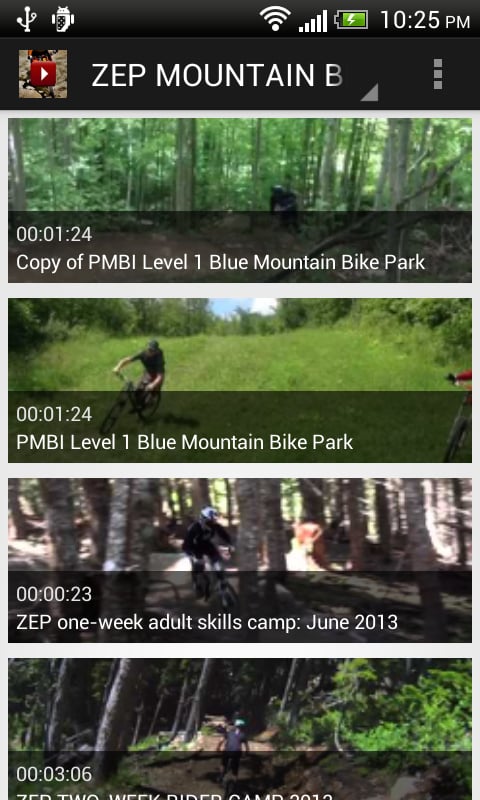 Mountain Biking Vdo截图3