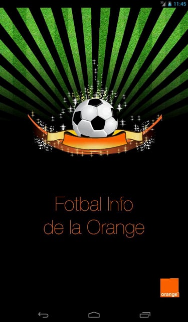 Fotbal Info de la Orange截图5