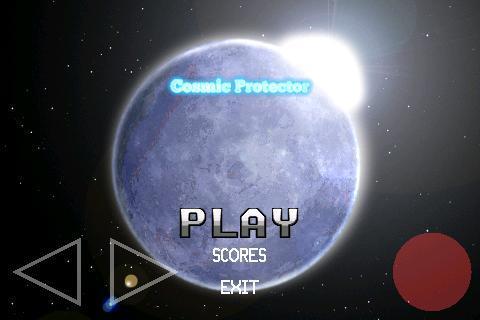 Cosmic Protector截图1