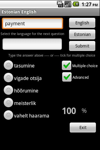 English Estonian Dictionary截图2
