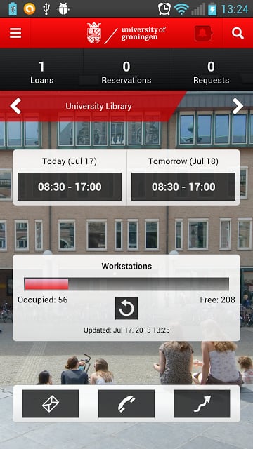 Library Groningen University截图5
