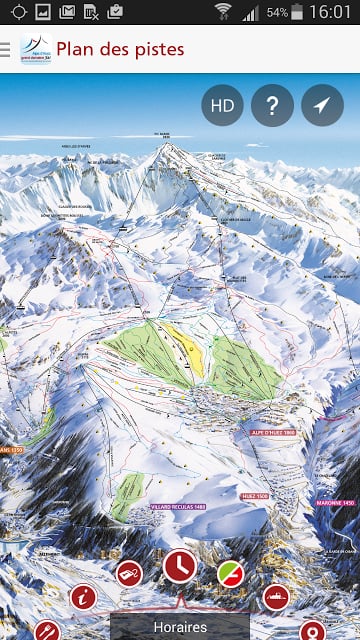 Alpe d'Huez截图7