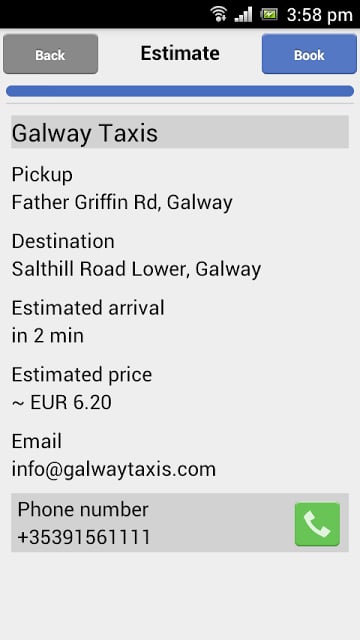 Galway Taxis截图1