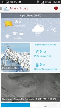 Alpe d'Huez截图