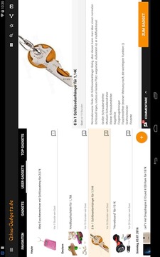 China Gadgets - Die Gadget App截图