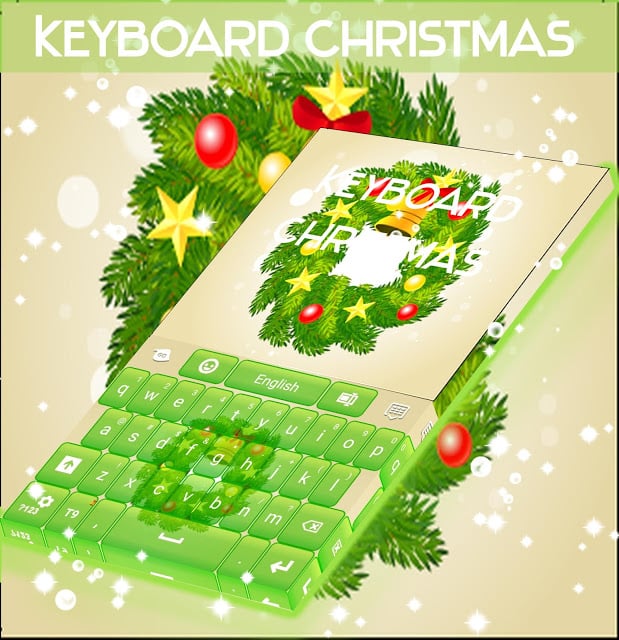 圣诞花环键盘截图3