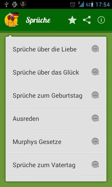 Spr&uuml;che zu jedem Anlass截图3