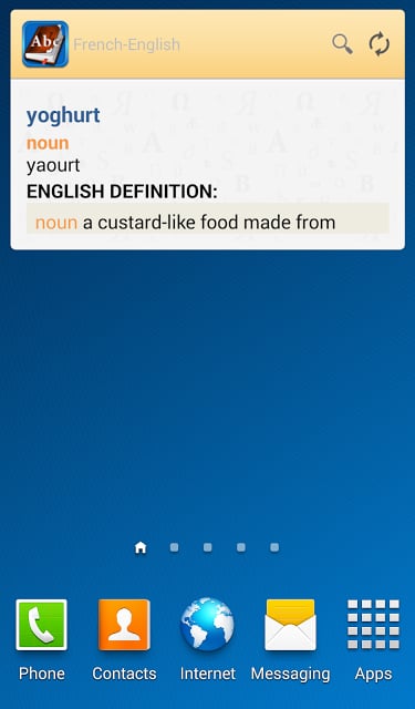 French&lt;&gt;English Dictionary截图6