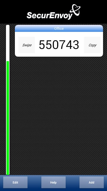 SecurEnvoy Soft Token截图6