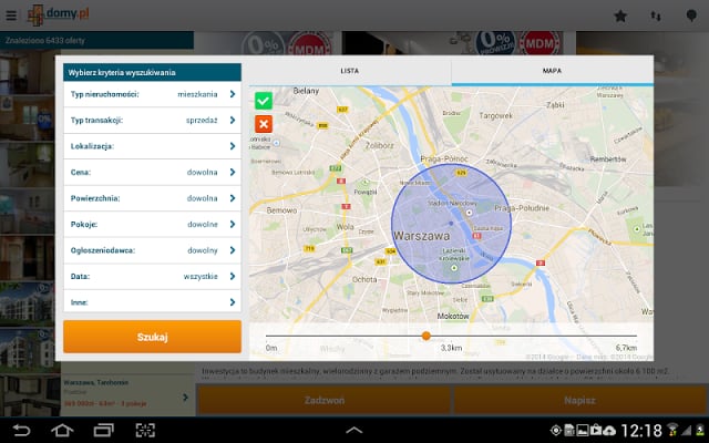 Domy.pl - nieruchomości截图6