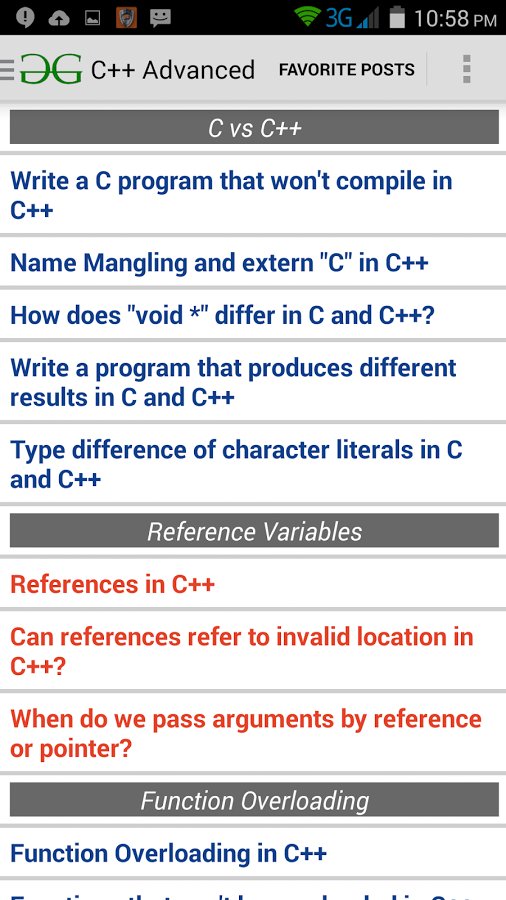 编程算法 Programmes截图5