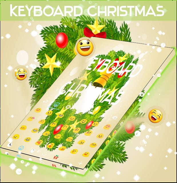 圣诞花环键盘截图10