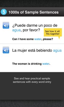 Learn Spanish Free WordPower截图