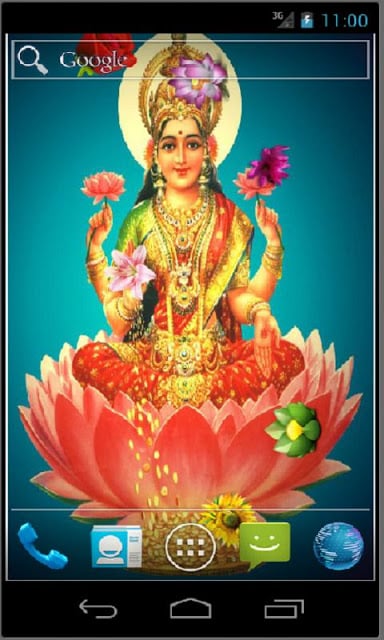 Goddess Saraswati HD LWP截图1