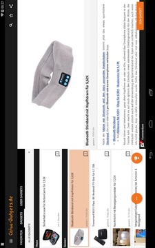 China Gadgets - Die Gadget App截图