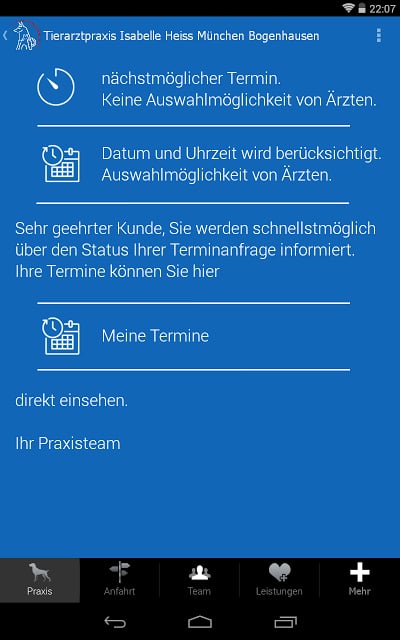 Tierarztpraxis Isabelle Heiss截图9