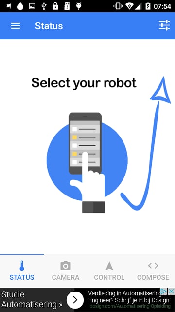 NAO Robot Controller截图3