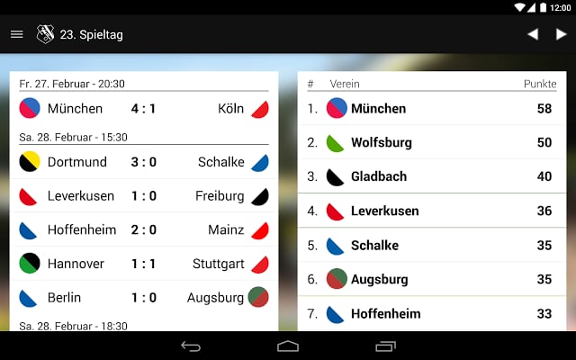 Mission: Bundesliga截图2