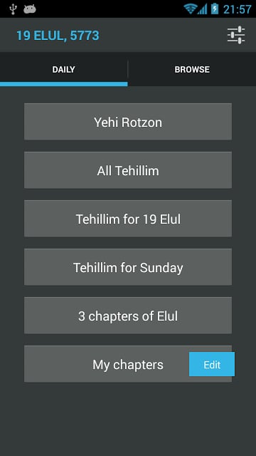 Tehillim Ohel Yosef Yitzchak截图2