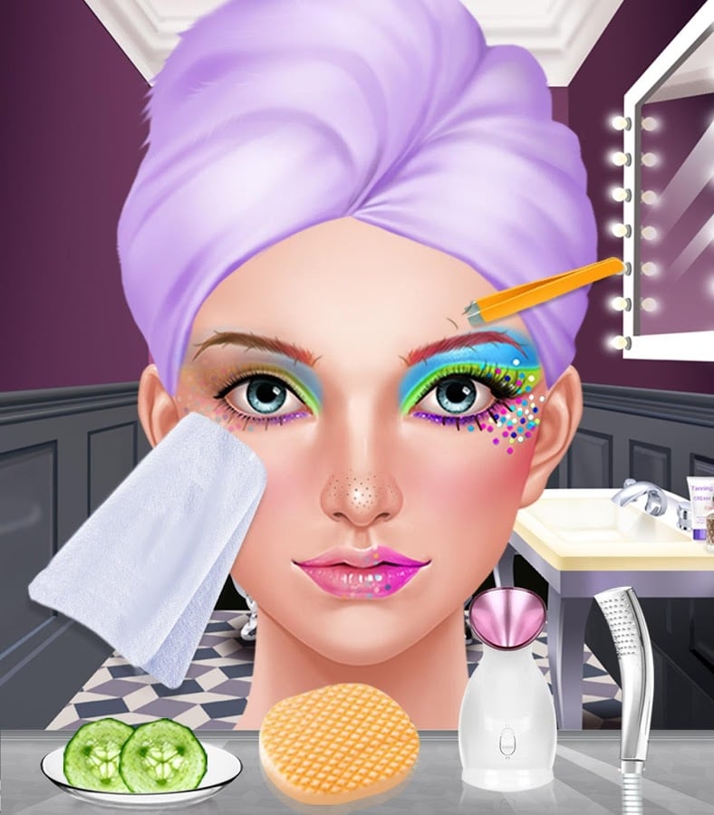 Face Paint Beauty SPA Salon截图7