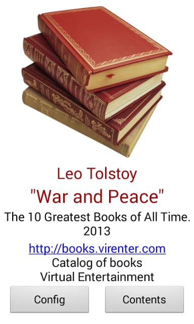 War and Peace by Leo Tolstoy截图1
