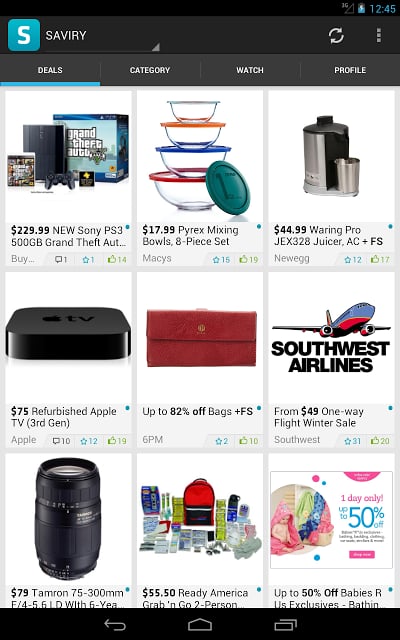 iSlick - Daily Deals, Coupons截图5